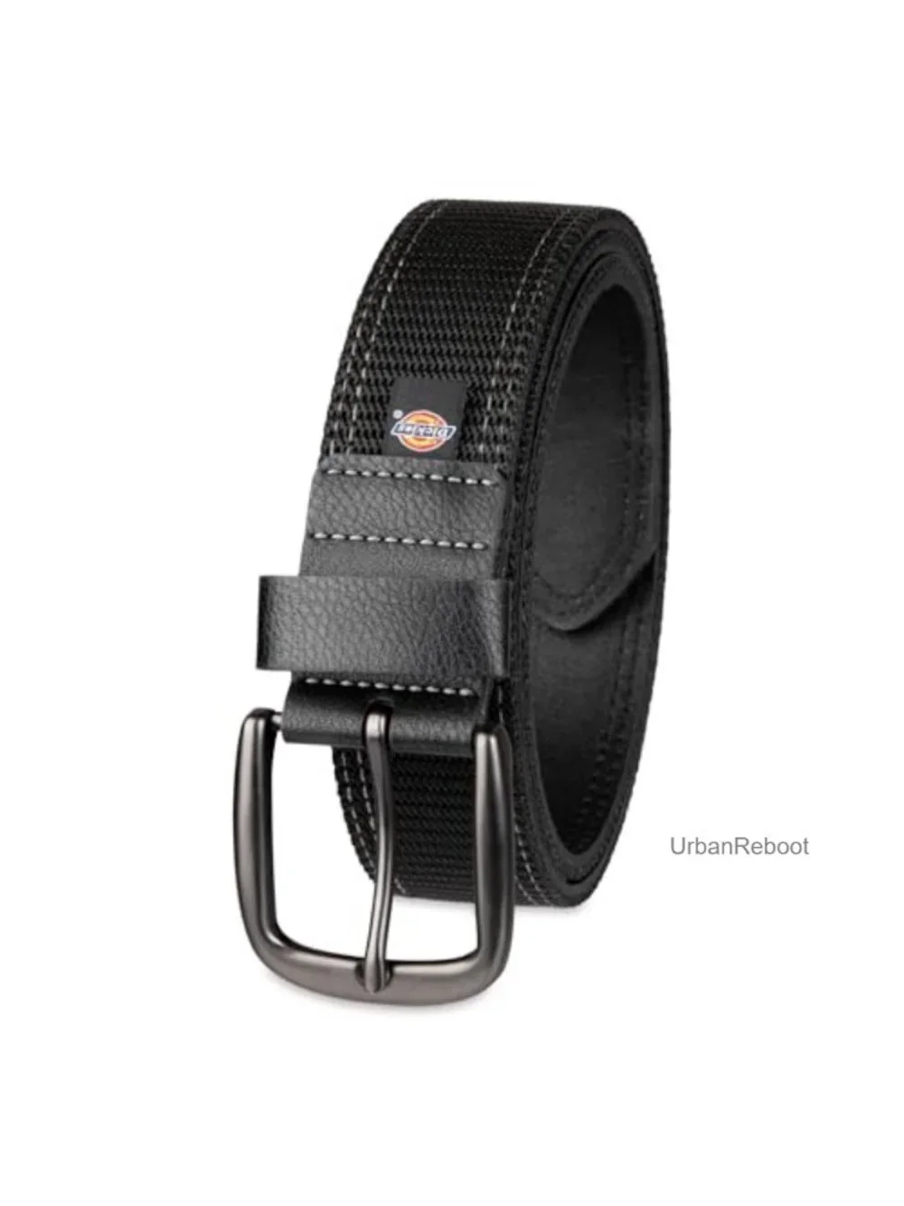 Heavyweight Reinforced Work Belt with Double Prong Buckle
